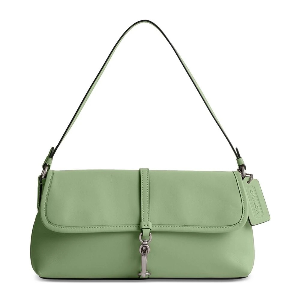 New Coach Hamptons Shoulder Bag in Pale Pistachio - Picture 2 of 12